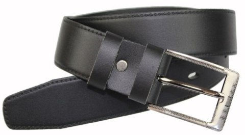 Pasek Skórzany Bez Klamry COMPLEX (PL) Skóra Naturalna GŁADKI 40 mm "IMITACJA SZYCIA CIENKĄ NITKĄ" Pasek Skórzany Bez Klamry COMPLEX (PL) Skóra Naturalna GŁADKI 40 mm "IMITACJA SZYCIA CIENKĄ NITKĄ"