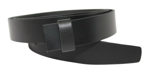 Pasek Skórzany Bez Klamry PolskaGalanteria (PL) Skóra Naturalna GŁADKI 30 mm Dla Klamry Typu BOLCZYK/ZATRZASK PBOL30/CZARNY Pasek Skórzany Bez Klamry PolskaGalanteria (PL) Skóra Naturalna GŁADKI 30 mm Dla Klamry Typu BOLCZYK/ZATRZASK PBOL30/CZARNY