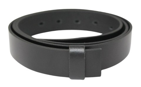 Pasek Skórzany Bez Klamry PolskaGalanteria (PL) Skóra Naturalna GŁADKI 30 mm Dla Klamry Typu BOLCZYK/ZATRZASK PBOL30/CZARNY Pasek Skórzany Bez Klamry PolskaGalanteria (PL) Skóra Naturalna GŁADKI 30 mm Dla Klamry Typu BOLCZYK/ZATRZASK PBOL30/CZARNY