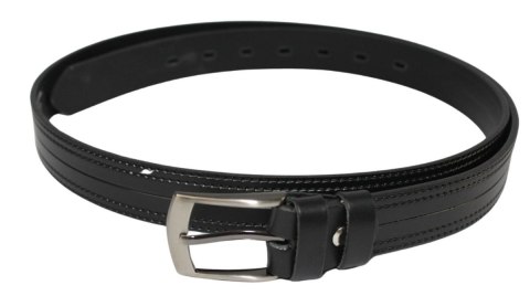 Pasek Skórzany CezMar (PL) TŁOCZONY 30 mm Skóra Naturalna CZARNY Pasek Skórzany CezMar (PL) TŁOCZONY 30 mm Skóra Naturalna CZARNY