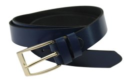 Pasek Skórzany Męski ARUCCE (PL) GRANATOWY 30 mm Skóra Naturalna DW EXTRA