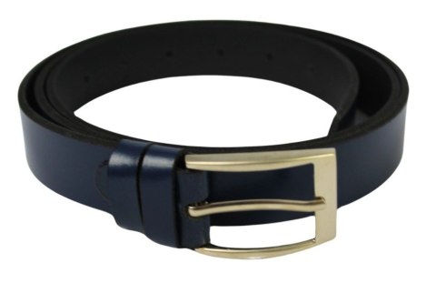 Pasek Skórzany Męski ARUCCE (PL) GRANATOWY 30 mm Skóra Naturalna DW EXTRA Pasek Skórzany Męski ARUCCE (PL) GRANATOWY 30 mm Skóra Naturalna DW EXTRA