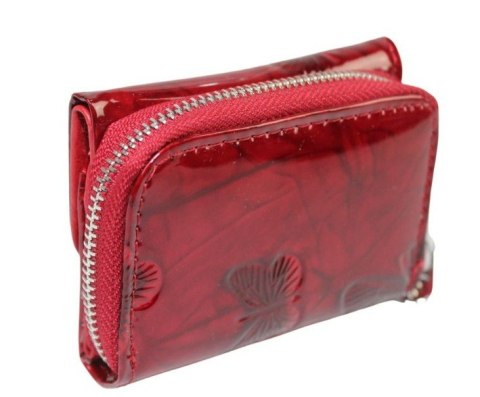 Portfel Damski Skórzany Jennifer Jones Bułeczka Na Suwak Skóra Naturalna 5263-14 9 x 6,5 x 3[cm]