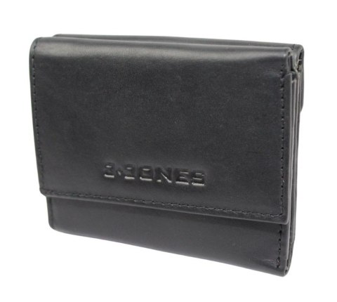 Portfelik Uniwersalny Mała Sakieweczka Skórzana Jennifer Jones MARS II Skóra Naturalna 5833 10,5 x 8,5 x 2 [cm]