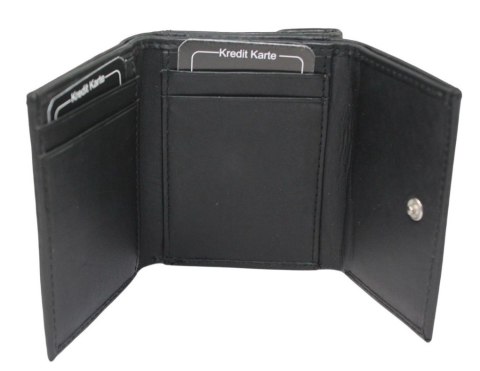 Portfelik Uniwersalny Mała Sakieweczka Skórzana Jennifer Jones MARS II Skóra Naturalna 5833 10,5 x 8,5 x 2 [cm]