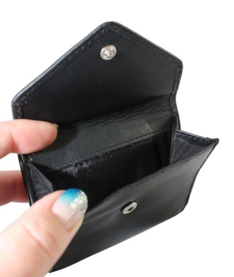 Portfelik Uniwersalny Mała Sakieweczka Skórzana Jennifer Jones MARS II Skóra Naturalna 5833 10,5 x 8,5 x 2 [cm]