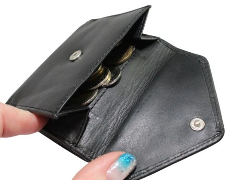 Portfelik Uniwersalny Mała Sakieweczka Skórzana Jennifer Jones MARS II Skóra Naturalna 5833 10,5 x 8,5 x 2 [cm]