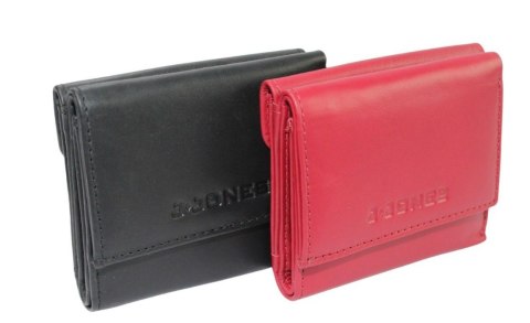 Portfelik Uniwersalny Mała Sakieweczka Skórzana Jennifer Jones MARS II Skóra Naturalna 5833 10,5 x 8,5 x 2 [cm]