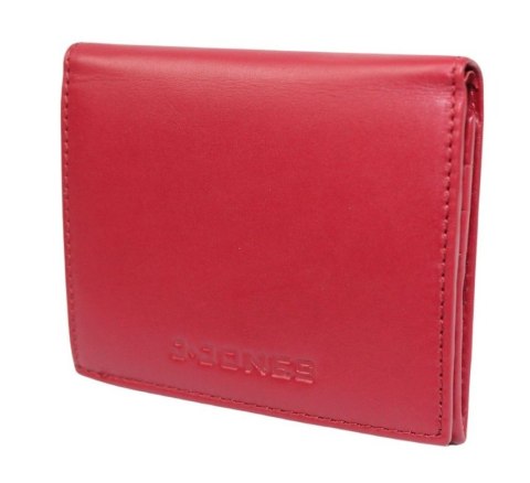 Praktyczny Portfel Uniwersalny Jennifer Jones KOMINEK Na Bilon 5834 Skóra Licowa Super Wygodny 11 x 9,5 x 2 [cm]