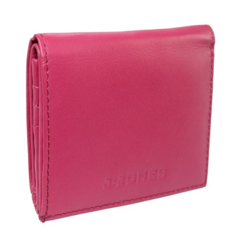 Praktyczny Portfel Uniwersalny Jennifer Jones KOMINEK Na Bilon 5834 Skóra Licowa Super Wygodny 11 x 9,5 x 2 [cm]