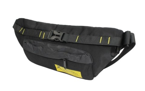 Saszetka Na Pas Duża Biodrówka Nerka BAG STREET Materiał EXTREME BS2476 44 x 19 x 8 [cm]