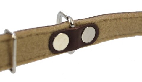Solidna Obroża Dla Psa Skóra Naturalna 10 mm / 32 cm ZL0151 ZOO LESZCZ (PL) Solidna Obroża Dla Psa Skóra Naturalna 10 mm / 32 cm ZL0151 ZOO LESZCZ (PL)