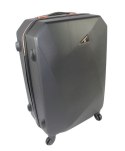 Średnia Ekskluzywna Walizka Turystyczna ROGOWSKI BALI 820 CZARNA 67 x 45 x 24 61 litry