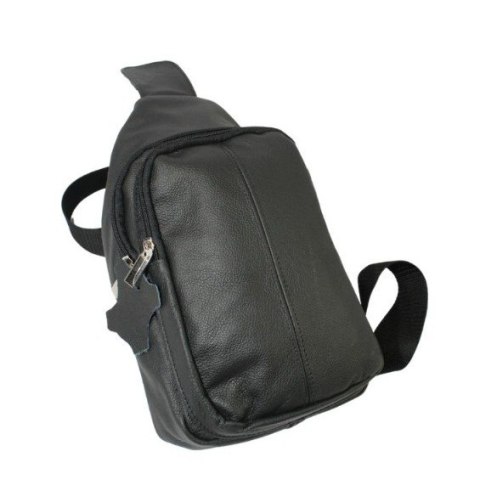 Torba Skórzana Na Ramię Nerka Noszona Na Skos Polska Galanteria (PL) Praktyczna I Wygodna 32 x 20 x 7 [cm]