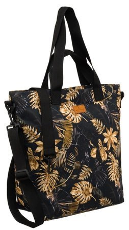 Torebka Damska Listonoszka Materiałowa Rovicky (PL) R-TZ15605/02 Na Suwak 47 x 40 x 17,5 [cm]