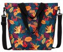 Torebka Damska Listonoszka Materiałowa Rovicky (PL) R-TZ15605/S13 Na Suwak 47 x 40 x 17,5 [cm]