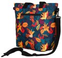 Torebka Damska Listonoszka Materiałowa Rovicky (PL) R-TZ15605/S13 Na Suwak 47 x 40 x 17,5 [cm]