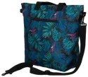 Torebka Damska Listonoszka Materiałowa Rovicky (PL) R-TZ15605/S17 Na Suwak 47 x 40 x 17,5 [cm]