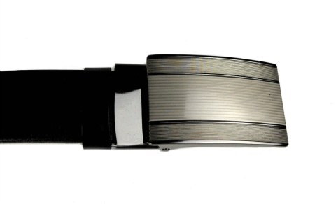 Wizytowy Pasek Skórzany 35 mm PAS-MAX (PL) Pełna Klamra AUTOMAT/SAMOZACISK Garnitur CZARNY ASZ35/KASZ5 Wizytowy Pasek Skórzany 35 mm PAS-MAX (PL) Pełna Klamra AUTOMAT/SAMOZACISK Garnitur CZARNY ASZ35/KASZ5