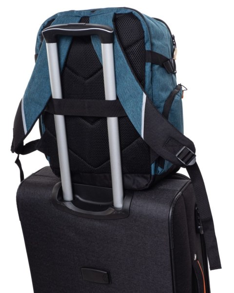 Wytrzymały Plecak Podróżny Do Samolotu RYANAIR RGL PL18 40 x 25 x 20 [cm]