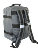 Wytrzymały Plecak Podróżny RGL PL03 CZARNY 40 x 20 x 25 [cm] 20 Litrów 