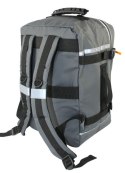 Wytrzymały Plecak Podróżny RGL PL03 CZARNY 40 x 20 x 25 [cm] 20 Litrów 