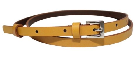 Damski Skórzany Pasek PolskaGalanteria.pl 10 mm TOFFI Srebna Klamra Damski Skórzany Pasek PolskaGalanteria.pl 10 mm TOFFI Srebna Klamra