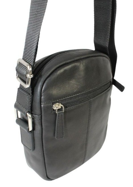 Elegancka torba męska skórzana Jenifer Jones Pionowa Skóra Naturalna 6155 22 x 17 x 7 [cm]