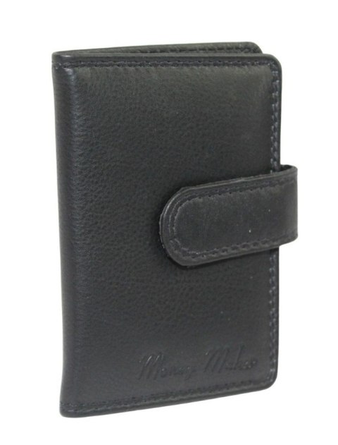 Etui Na Karty Dokumenty Money Maker Wizytownik Pionowy Skóra Naturalna 12150 10 x 7 x 1.5 [cm]
