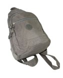 Praktyczny Plecak Materiałowy Kresz Wodoodporny BAG STREET 2257 SZARY 35 x 21 x 12 [cm]