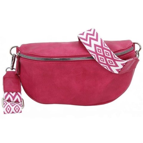 Saszetka Na Pas Biodrówka Superlekka Kompaktowa Nerka Jennifer Jones Na Spacery, Podróże CZARNA 3150 26 x 14 x 6 [cm] 