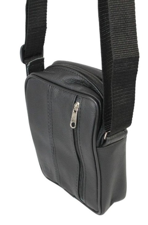 Torba męska skórzana GRETOS MAROUS (PL) Pionowa 19 x 14 x 5 [cm]