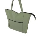 Torebka Na Zakupy Antoszczyk (PL) MARTA Ze Skóry Włoskiej Model Duży 41 x 38 x 8 [cm] ZIELONY 