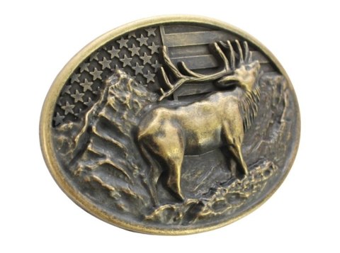 Klamra Bezniklowa Do Paska Sprzączka Pełna Blaszka Z Bolczykiem 40 mm Metalowa Solidna KBOL40/110 "ZŁOTY JELEŃ " Klamra Bezniklowa Do Paska Sprzączka Pełna Blaszka Z Bolczykiem 40 mm Metalowa Solidna KBOL40/110 "ZŁOTY JELEŃ "