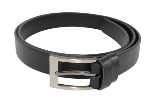 Pasek Męski Skórzany PAS-MAX (PL) GŁADKI Skóra Licowa EXTRA 30 mm CZARNY CLASSIC Pasek Męski Skórzany PAS-MAX (PL) GŁADKI Skóra Licowa EXTRA 30 mm CZARNY CLASSIC