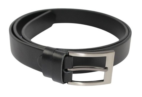 Pasek Męski Skórzany PAS-MAX (PL) GŁADKI Skóra Licowa EXTRA 30 mm CZARNY CLASSIC Pasek Męski Skórzany PAS-MAX (PL) GŁADKI Skóra Licowa EXTRA 30 mm CZARNY CLASSIC