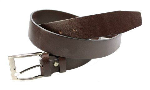 Pasek Skórzany Męski PAS-MAX (PL) CZEKOLADOWY Gładki 40 mm NADWYMIAR BARDZO DŁUGI XXL k43 Pasek Skórzany Męski PAS-MAX (PL) CZEKOLADOWY Gładki 40 mm NADWYMIAR BARDZO DŁUGI XXL k43