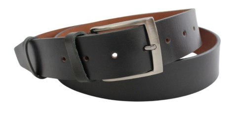 Pasek Skórzany Męski PAS-MAX (PL) Gładki 40 mm CLASSIC Skóra Naturalna DW EXTRA CZARNY k91 Pasek Skórzany Męski PAS-MAX (PL) Gładki 40 mm CLASSIC Skóra Naturalna DW EXTRA CZARNY k91