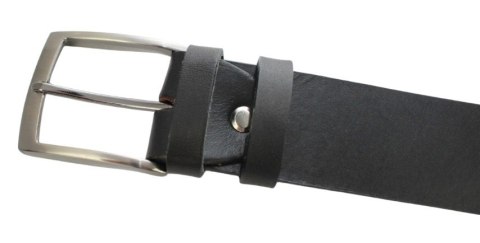 Pasek Skórzany Męski PAS-MAX (PL) Gładki 40 mm CLASSIC Skóra Naturalna DW EXTRA CZARNY k91 Pasek Skórzany Męski PAS-MAX (PL) Gładki 40 mm CLASSIC Skóra Naturalna DW EXTRA CZARNY k91