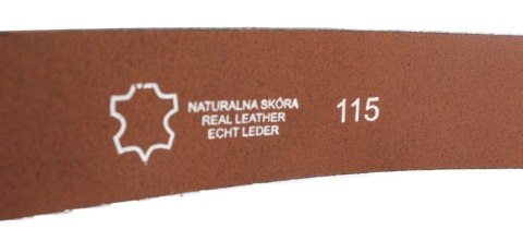 Pasek Skórzany Męski PAS-MAX (PL) Gładki 40 mm CLASSIC Skóra Naturalna DW EXTRA CZARNY k91 Pasek Skórzany Męski PAS-MAX (PL) Gładki 40 mm CLASSIC Skóra Naturalna DW EXTRA CZARNY k91