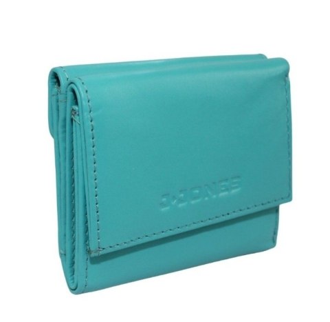 Portfelik Uniwersalny Mała Sakieweczka Skórzana Jennifer Jones MARS II Skóra Naturalna 5833 10,5 x 8,5 x 2 [cm]