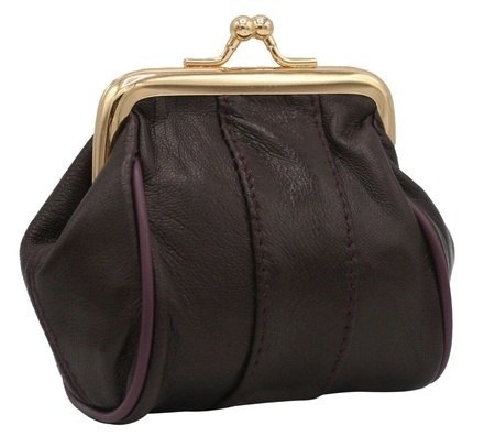 Sakiewka Uniwersalna Klamerka Polska Galanteria (PL) Skóra Naturalna Mała 662 9,5 x 9 x 5 [cm]