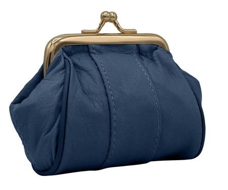 Sakiewka Uniwersalna Klamerka Polska Galanteria (PL) Skóra Naturalna Mała 662 9,5 x 9 x 5 [cm]