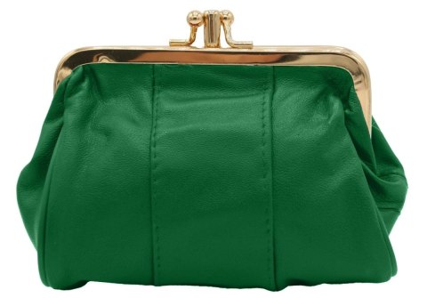 Sakiewka Uniwersalna Klamerka Polska Galanteria (PL) Skóra Naturalna Średnia 665 12 x 10 x 4 [cm]