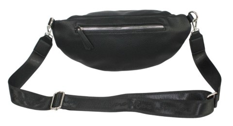 Saszetka Na Pas Biodrówka Superlekka Kompaktowa Nerka Jennifer Jones Na Spacery, Podróże CZARNA 3153 33 x 9 x 16 [cm] 