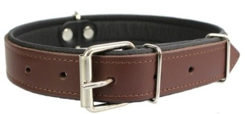 Solidna Obroża Dla Psa Skóra Naturalna 34 / 43 cm ZL0154 ZOO LESZCZ (PL) Solidna Obroża Dla Psa Skóra Naturalna 34 / 43 cm ZL0154 ZOO LESZCZ (PL)