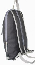 Solidny Kompaktowy Superlekki Mały Plecak Bag Street Nordic Walking ''DE LUXE'' CZARNY BS4084