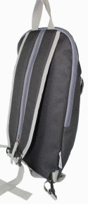 Solidny Kompaktowy Superlekki Mały Plecak Bag Street Nordic Walking ''DE LUXE'' CZARNY BS4084