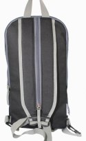 Solidny Kompaktowy Superlekki Mały Plecak Bag Street Nordic Walking ''DE LUXE'' CZARNY BS4084