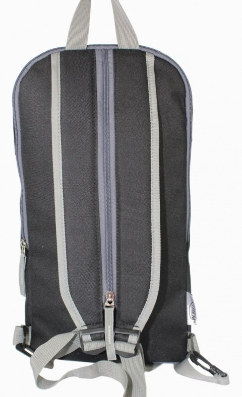 Solidny Kompaktowy Superlekki Mały Plecak Bag Street Nordic Walking ''DE LUXE'' CZARNY BS4084 Solidny Kompaktowy Superlekki Mały Plecak Bag Street Nordic Walking ''DE LUXE'' CZARNY BS4084
